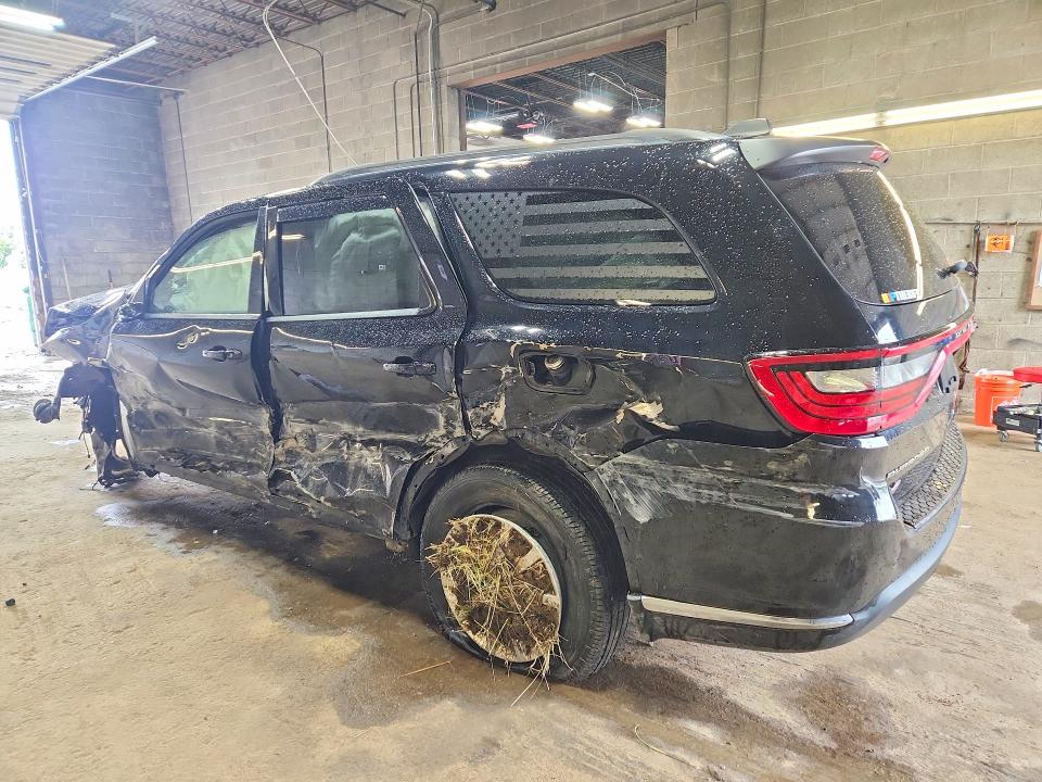 Photo 2 from auction – 2019 DODGE DURANGO with VIN 1C4RDJAG1KC821753