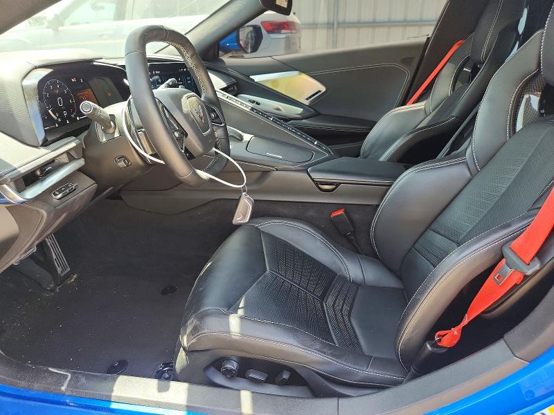 Photo 7 from auction – 2024 CHEVROLET CORVETTE with VIN 1G1YB2D46R5117435
