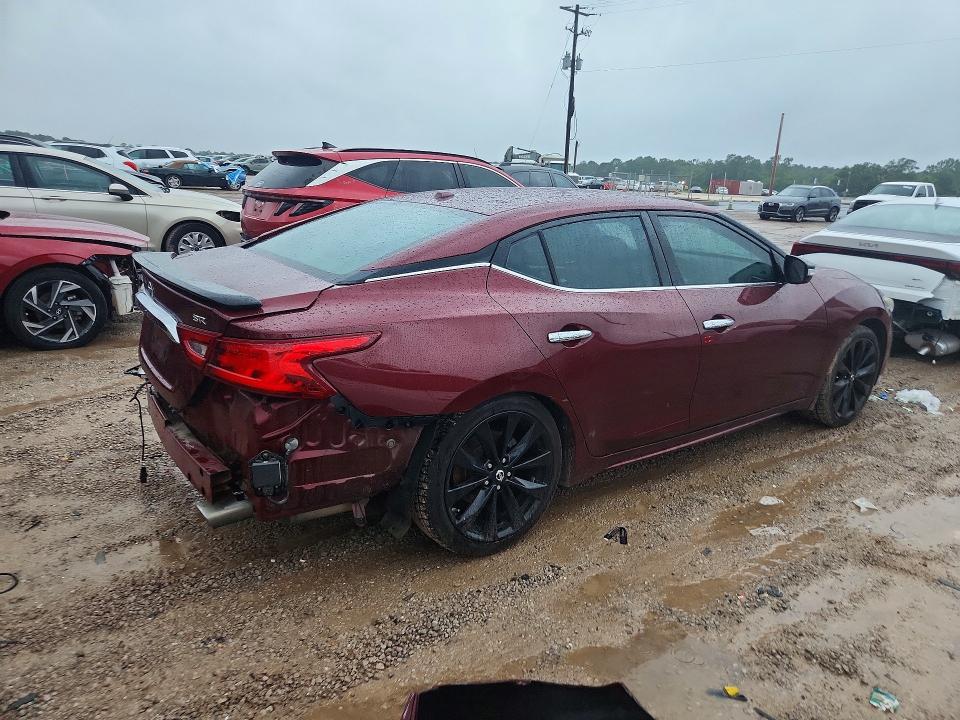 Photo 3 from auction – 2017 NISSAN MAXIMA with VIN 1N4AA6APXHC381890