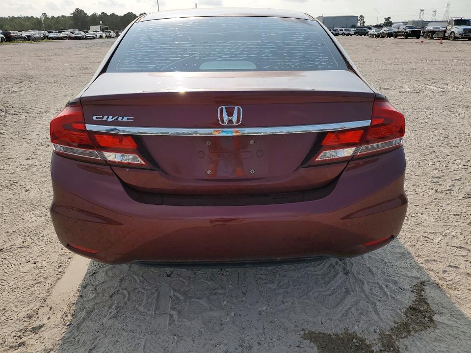Photo 6 from auction – 2014 HONDA CIVIC with VIN 19XFB2F5XEE070641