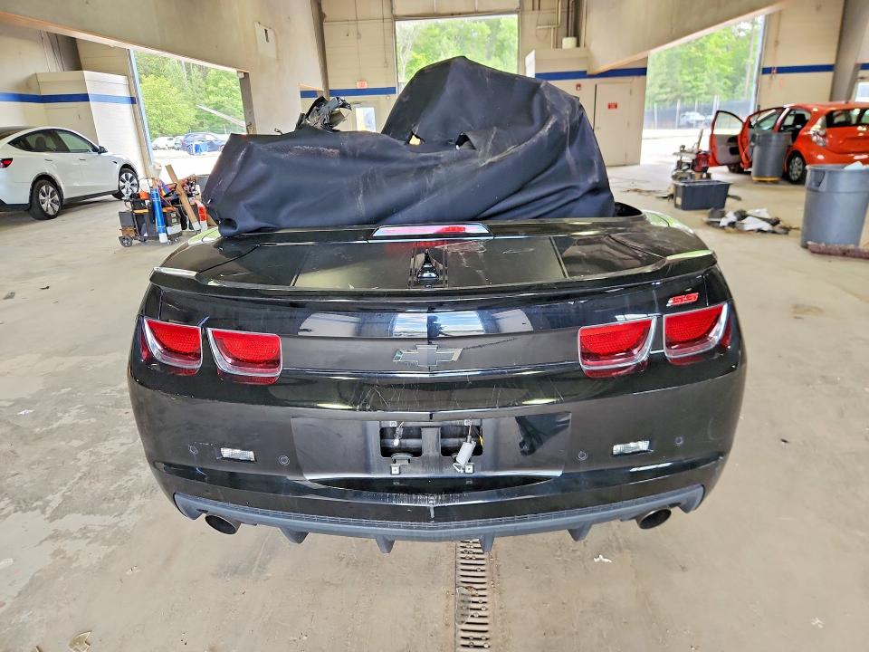 Фото 6 с аукциона – 2011 CHEVROLET CAMARO с VIN 2G1FT3DW4B9156786