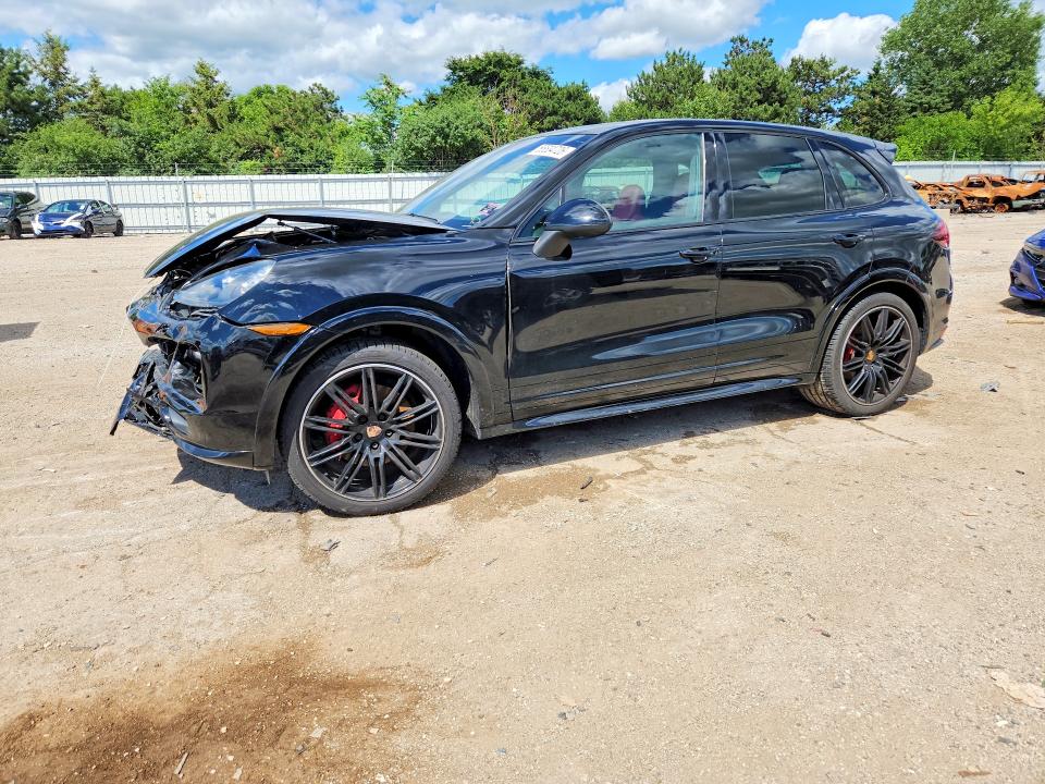 PORSCHE CAYENNE 2014 with VIN WP1AD2A23ELA74263 - Photo from auction