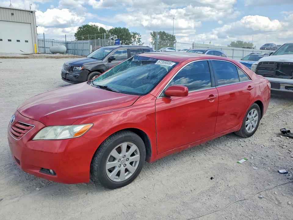 TOYOTA CAMRY 2009 with VIN 4T1BK46K99U093301 - Photo from auction