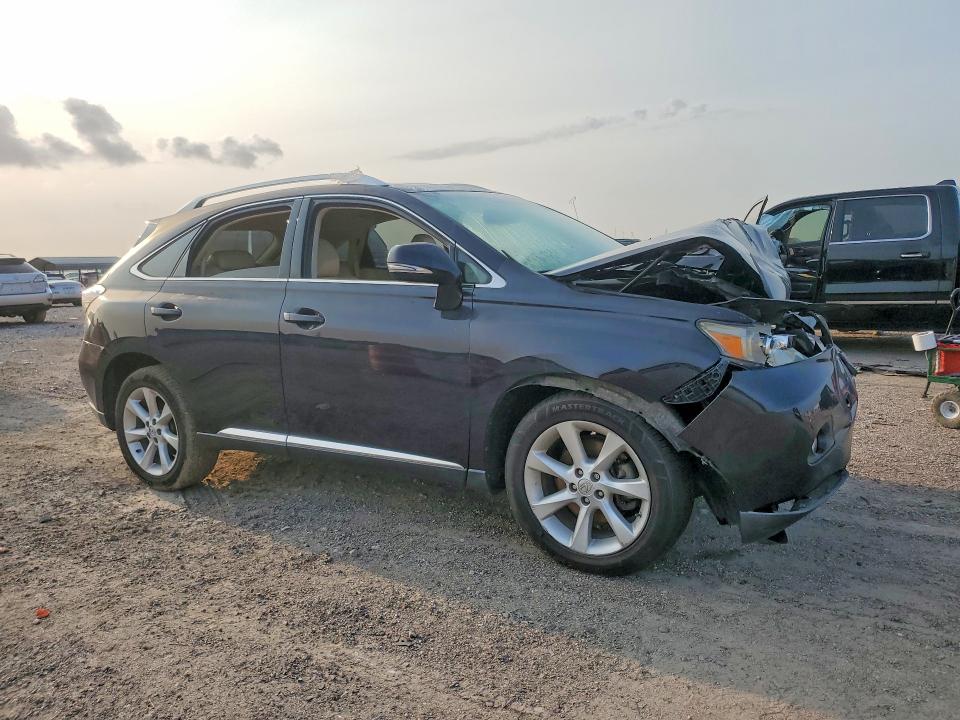 Photo 4 from auction – 2010 LEXUS RX with VIN 2T2ZK1BA6AC028482