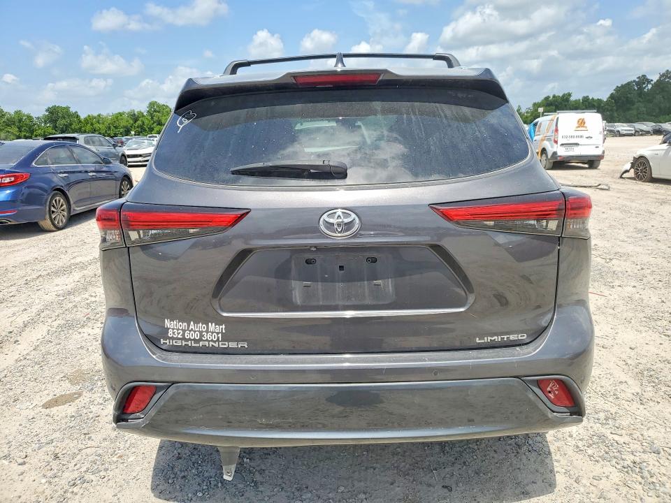 Photo 6 from auction – 2020 TOYOTA HIGHLANDER with VIN 5TDYZRAH4LS025695