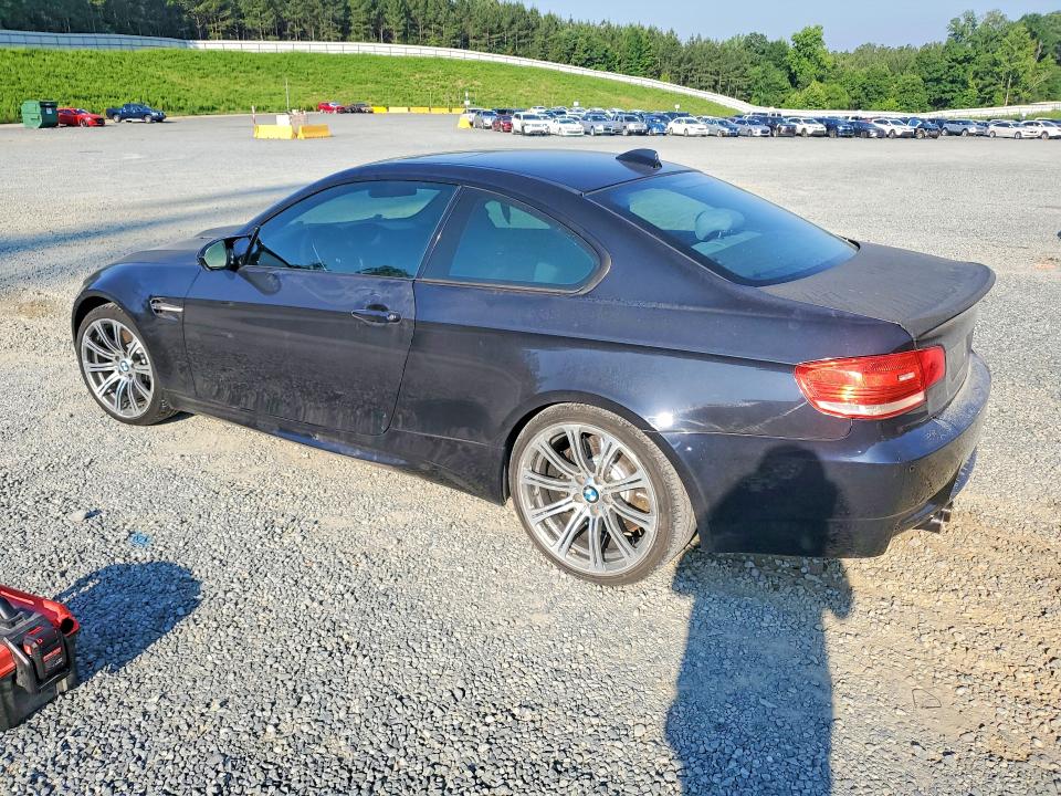 Photo 2 from auction – 2008 BMW M3 with VIN WBSWD93578PY40671