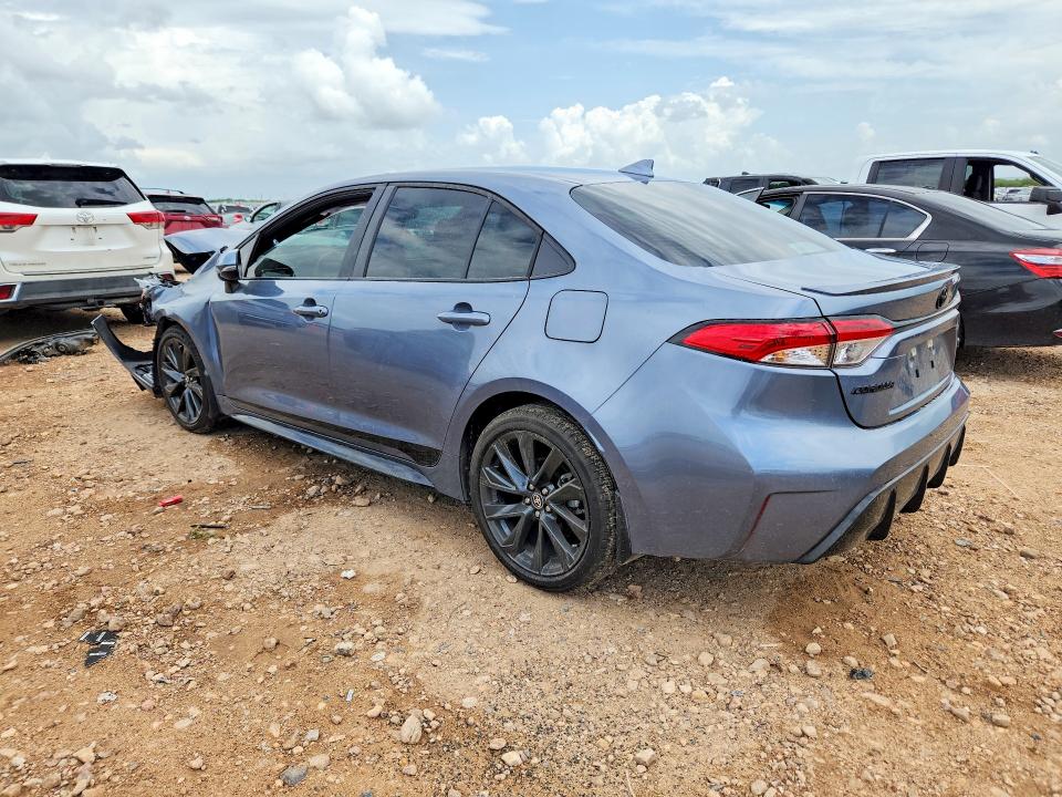 Photo 2 from auction – 2025 TOYOTA COROLLA with VIN 5YFS4MCE9SP236585