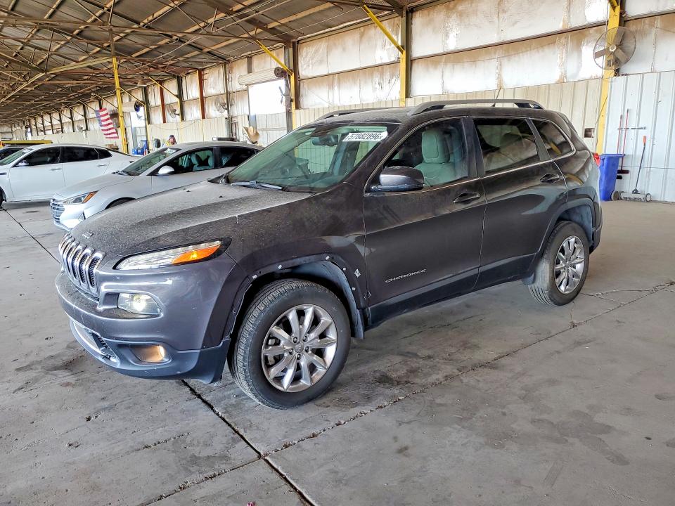 JEEP CHEROKEE 2015 with VIN 1C4PJMDS1FW759180 - Photo from auction