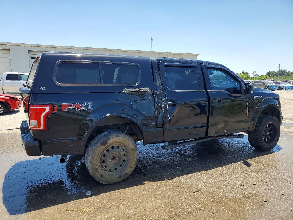 Photo 3 from auction – 2016 FORD F150 with VIN 1FTEW1EF9GFC25449