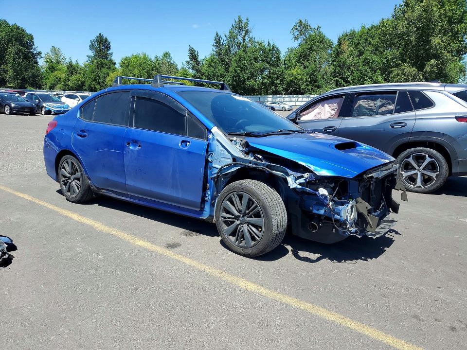 Photo 4 from auction – 2020 SUBARU WRX with VIN JF1VA1A67L9822604