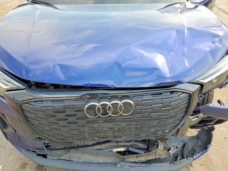 Photo 12 from auction – 2023 AUDI Q4 E-TRON with VIN WA1M2BFZ7PP067414