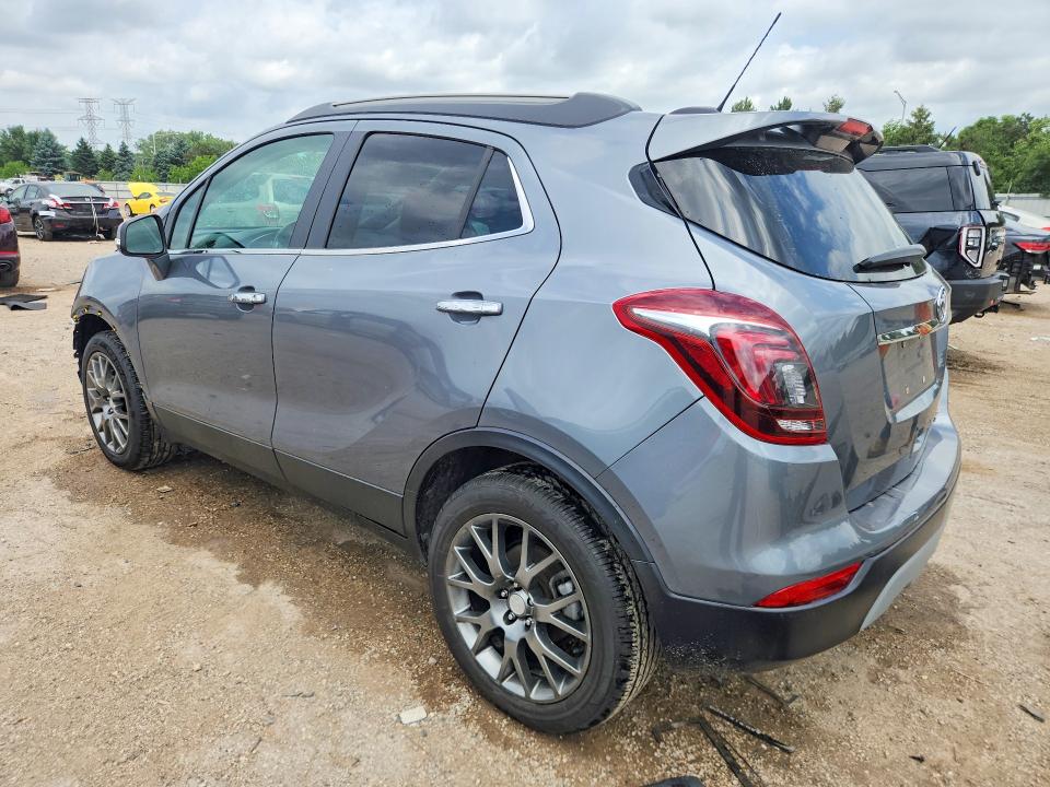 Photo 2 from auction – 2019 BUICK ENCORE with VIN KL4CJ1SBXKB741868