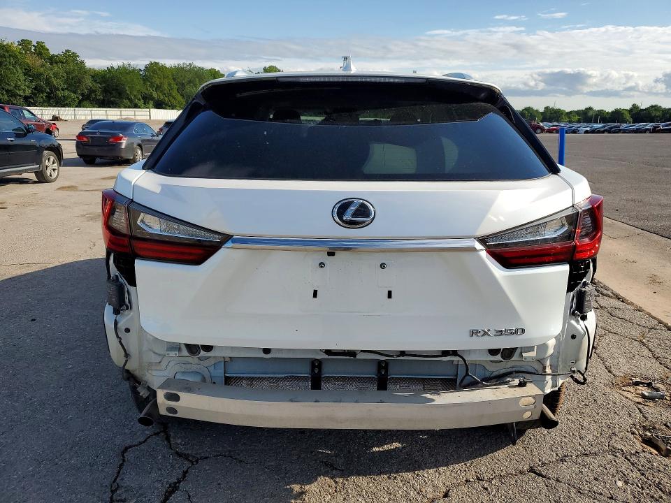 Photo 6 from auction – 2016 LEXUS RX 350 with VIN 2T2BZMCA8GC042714