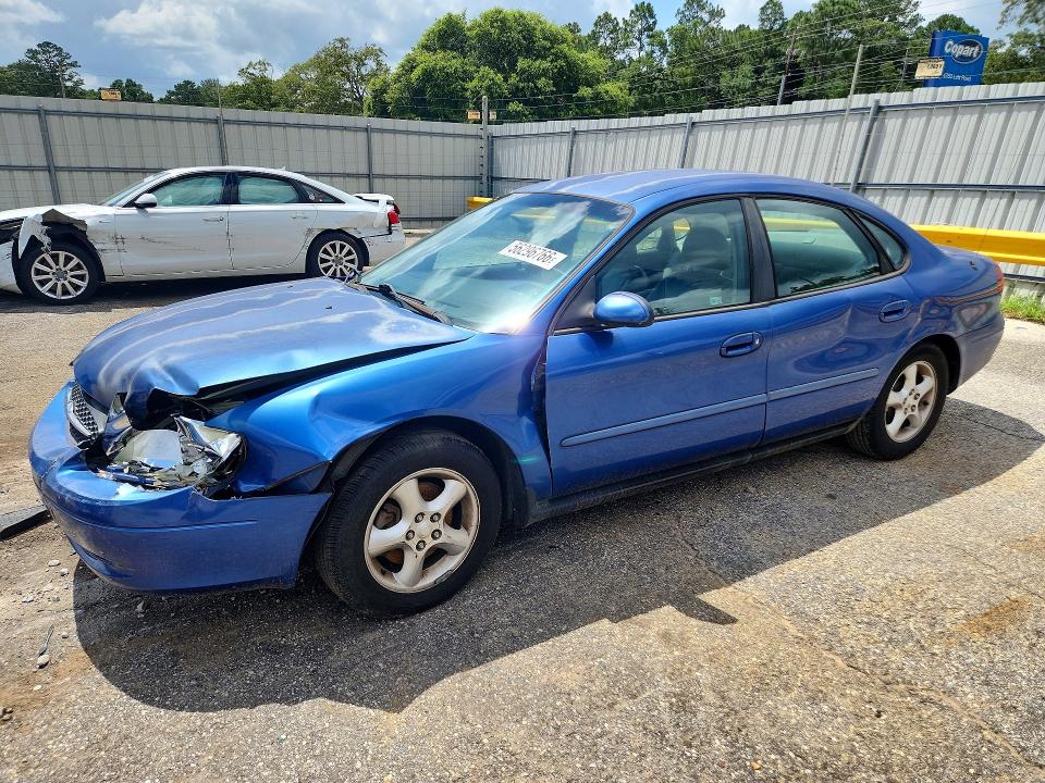 FORD TAURUS 2003 with VIN 1FAFP55U93A138719 - Photo from auction