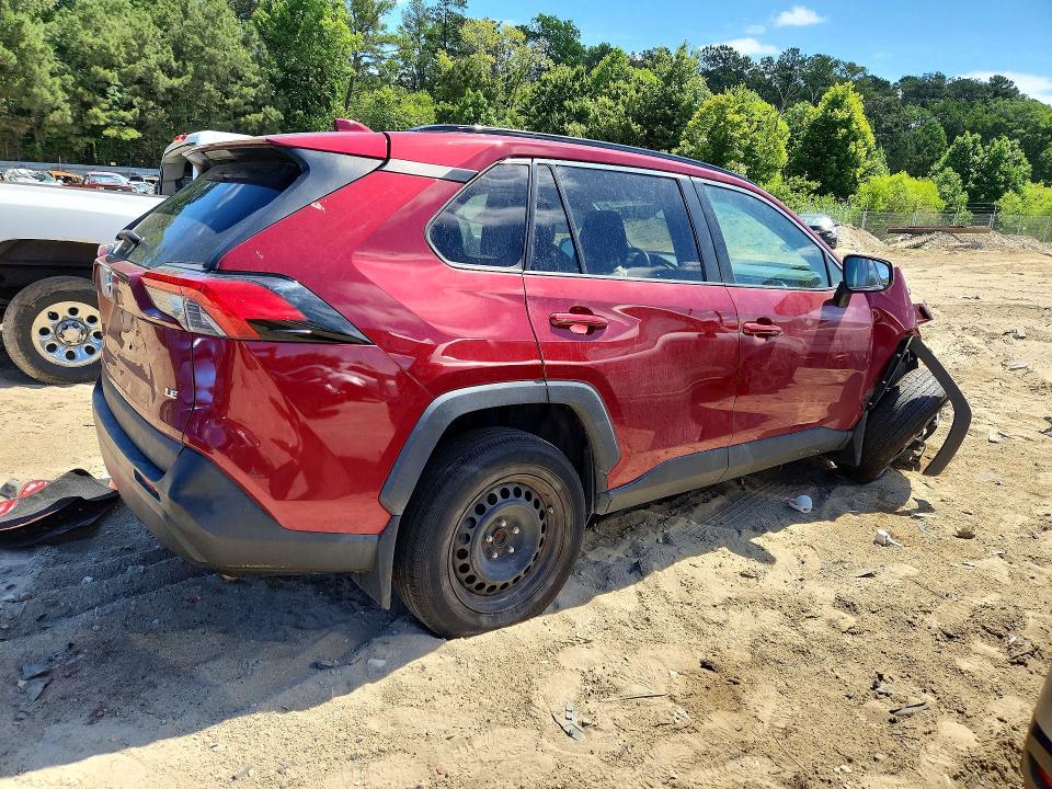 Photo 3 from auction – 2020 TOYOTA RAV4 with VIN 2T3H1RFV2LW093661