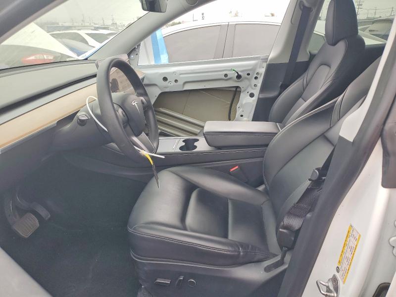 Photo 7 from auction – 2023 TESLA MODEL Y with VIN 7SAYGDEE8PA066222