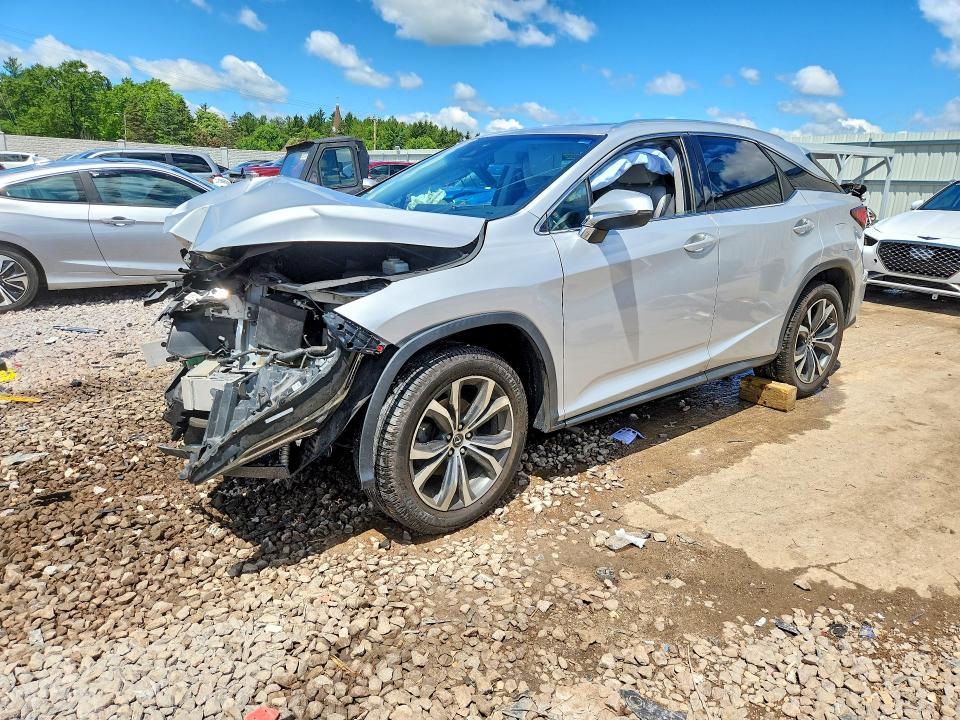 LEXUS RX 350 2019 with VIN 2T2BZMCA7KC192015 - Photo from auction