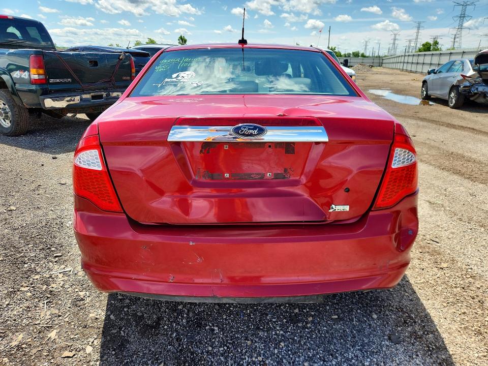 Photo 6 from auction – 2010 FORD FUSION with VIN 3FAHP0GA9AR366270