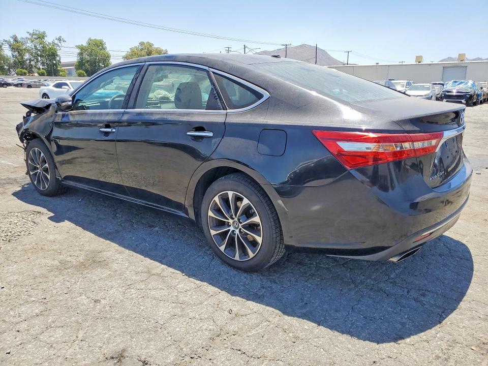 Photo 2 from auction – 2018 TOYOTA AVALON with VIN 4T1BK1EB9JU268361