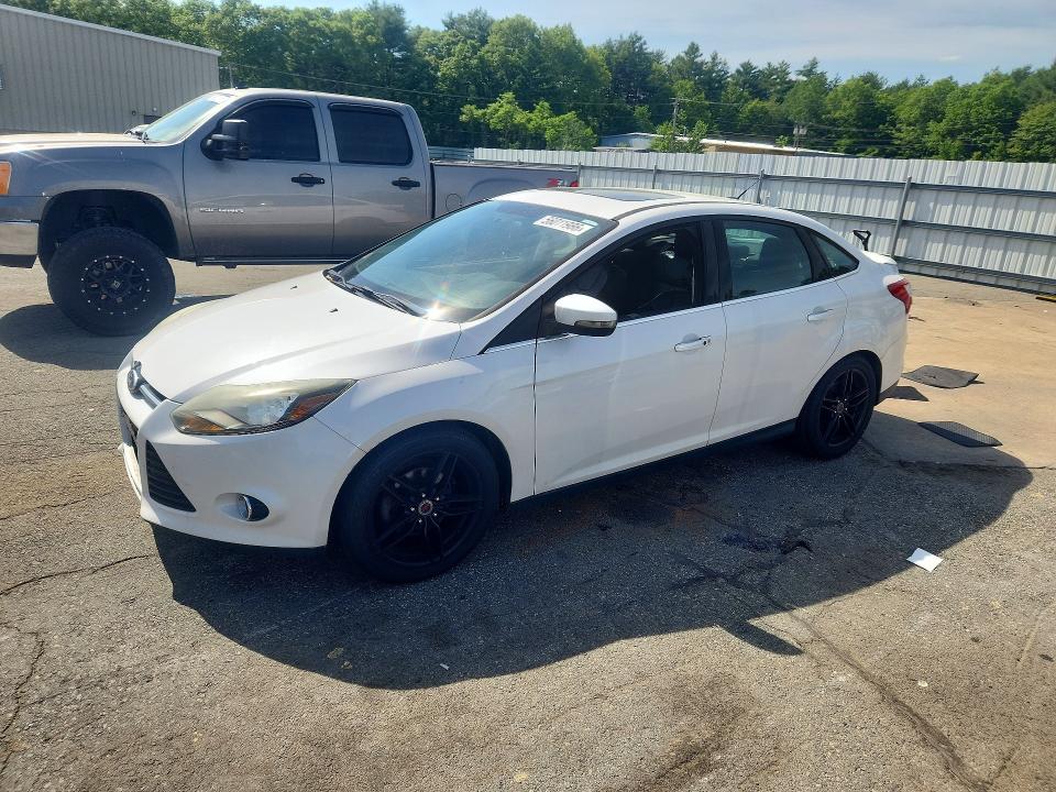 FORD FOCUS 2014 with VIN 1FADP3J24EL134116 - Photo from auction
