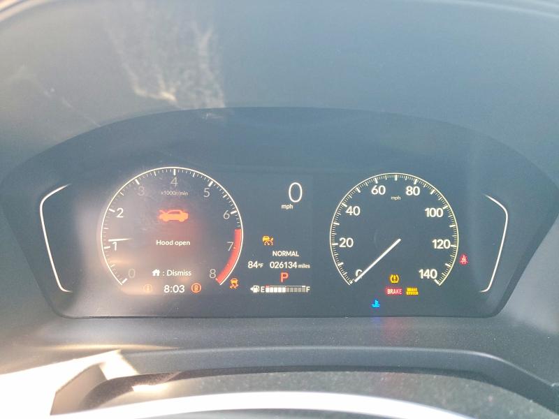 Photo 9 from auction – 2024 HONDA PILOT with VIN 5FNYG1H61RB039479