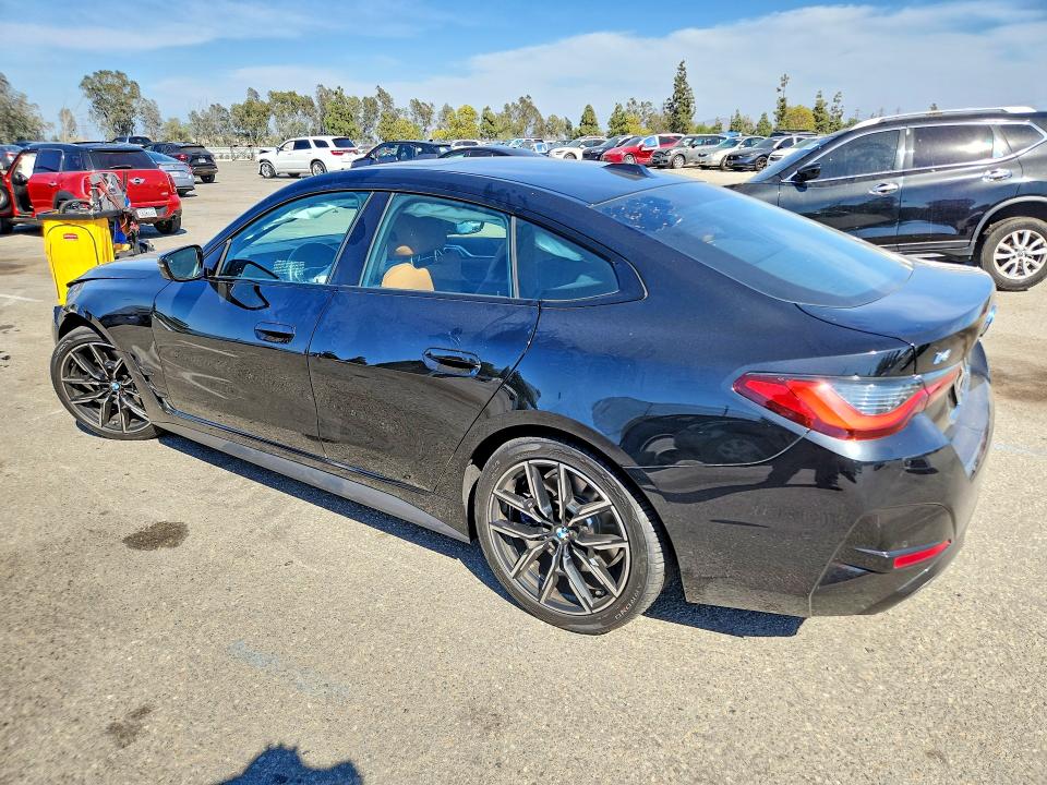 Photo 2 from auction – 2025 BMW I4 with VIN WBY23HD07SFU79959
