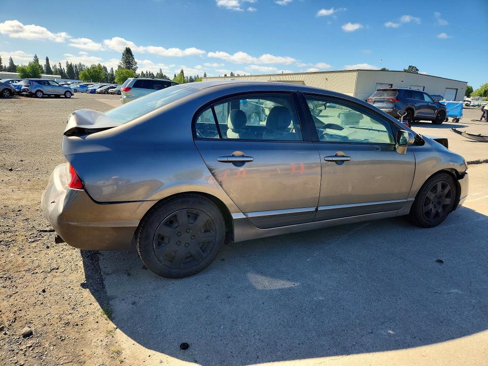 Photo 3 from auction – 2008 HONDA CIVIC with VIN 2HGFA16588H313046