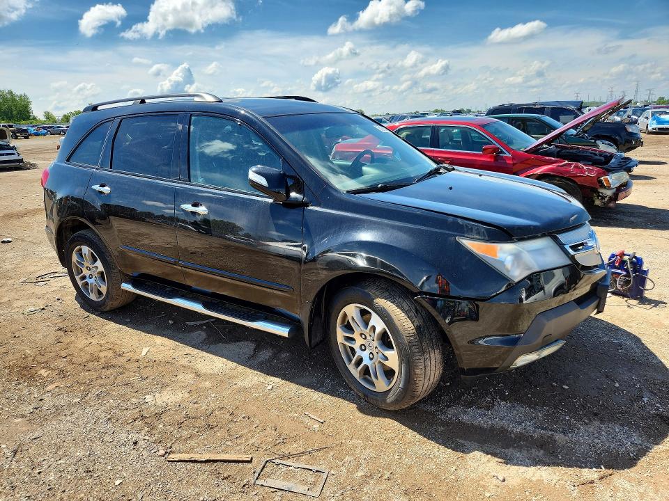 Photo 4 from auction – 2008 ACURA MDX with VIN 2HNYD28408H524356