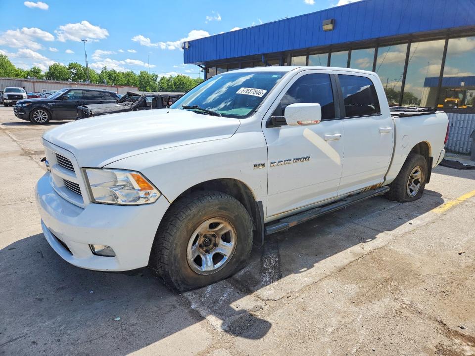 2012 DODGE RAM 1500 - Търг №57657846