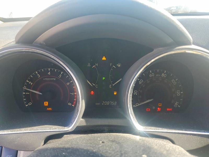 Photo 9 from auction – 2011 TOYOTA HIGHLANDER with VIN 5TDBK3EH8BS057517