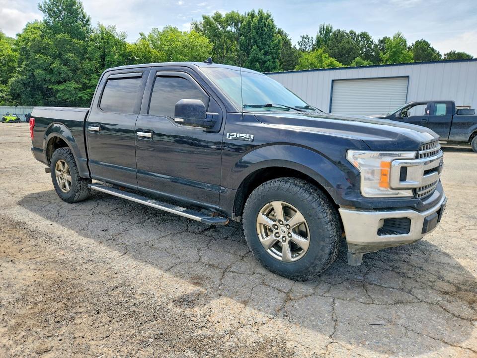 Photo 4 from auction – 2020 FORD F150 with VIN 1FTEW1C42LKE90717