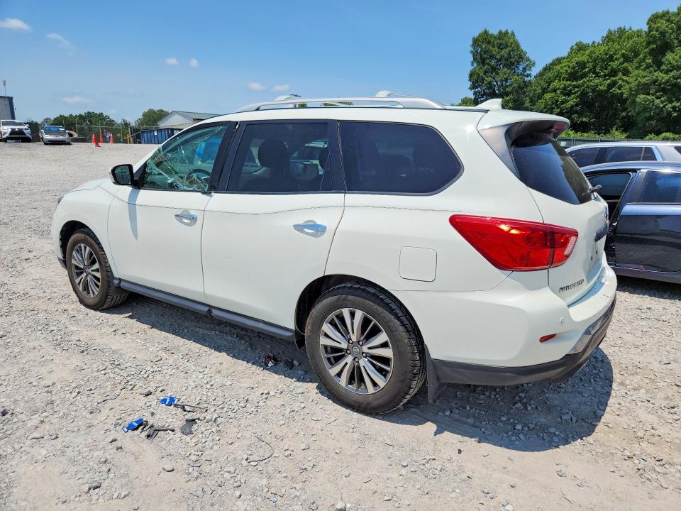 Photo 2 from auction – 2019 NISSAN PATHFINDER with VIN 5N1DR2MM2KC606073
