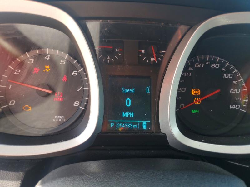 Photo 9 from auction – 2012 CHEVROLET EQUINOX with VIN 2GNFLEEK1C6146208