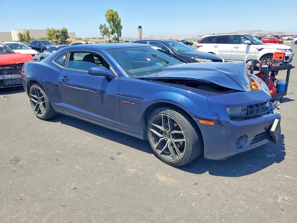 Photo 4 from auction – 2012 CHEVROLET CAMARO with VIN 2G1FA1E32C9172839