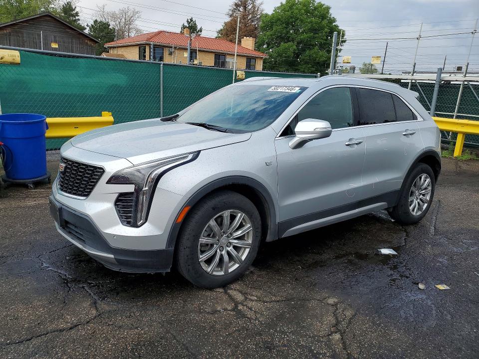 CADILLAC XT4 2022 with VIN 1GYFZDR48NF136193 - Photo from auction