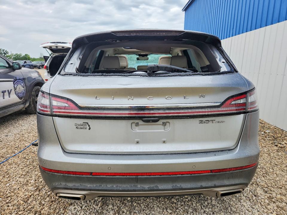 Снимка 6 от търг – 2020 LINCOLN NAUTILUS с VIN 2LMPJ8K95LBL20410