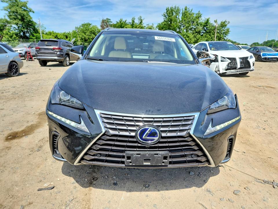Photo 5 from auction – 2019 LEXUS NX with VIN JTJBJRBZ3K2115802
