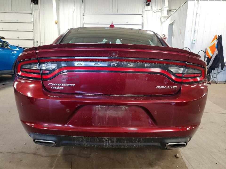 Photo 6 from auction – 2017 DODGE CHARGER with VIN 2C3CDXJG3HH612484