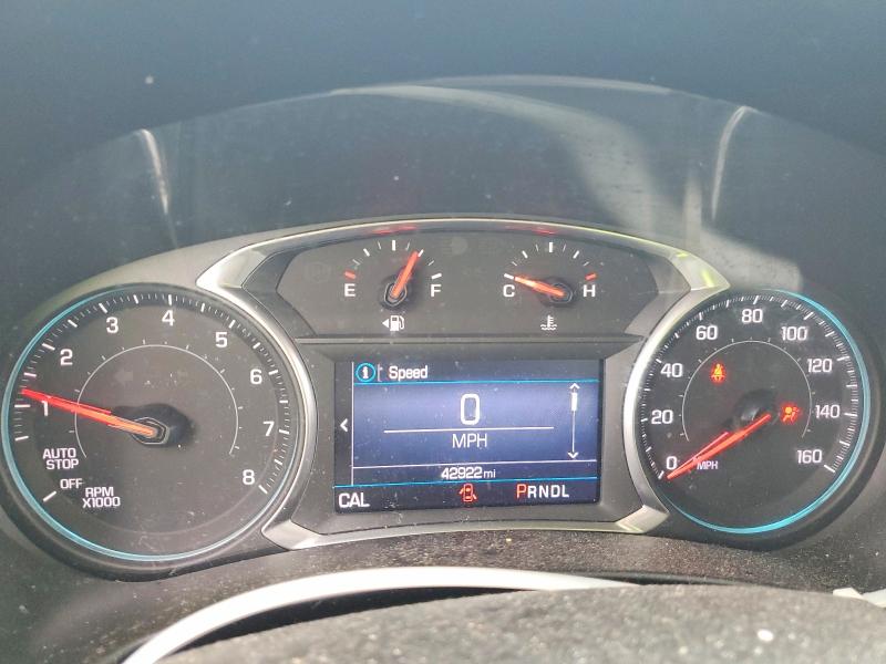 Photo 9 from auction – 2022 CHEVROLET EQUINOX with VIN 3GNAXTEV6NL139511