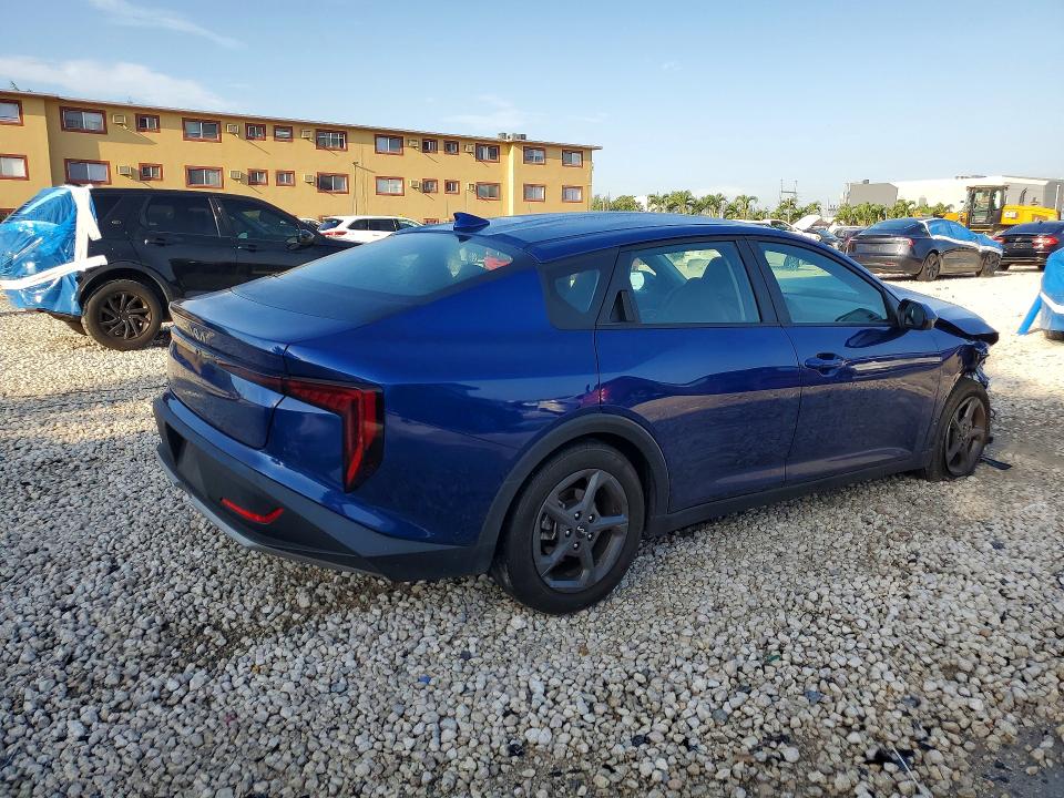 Photo 3 from auction – 2025 KIA K4 with VIN 3KPFT4DE5SE003811