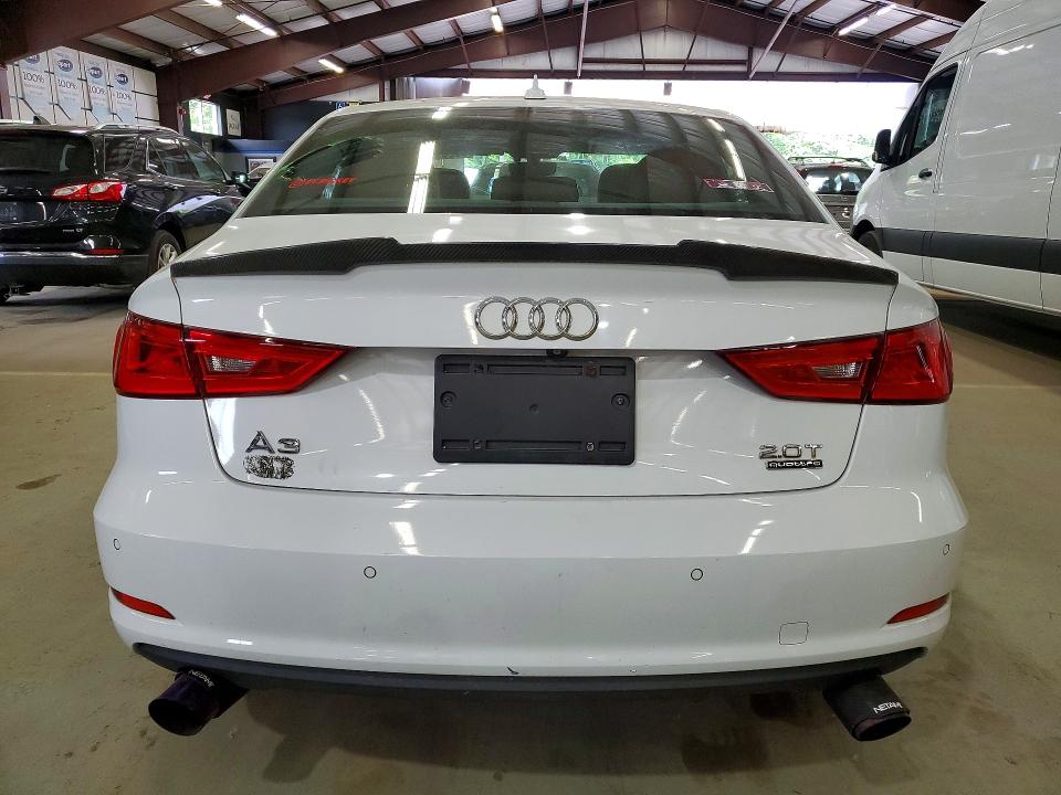 Photo 6 from auction – 2016 AUDI A3 with VIN WAUB8GFF6G1006778