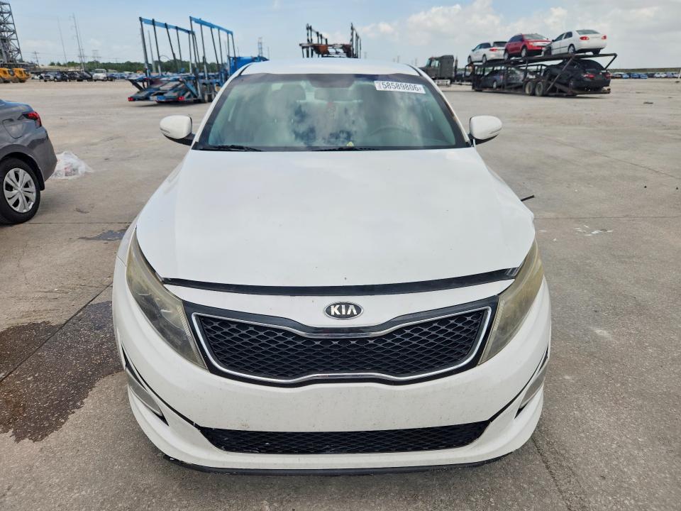 Photo 5 from auction – 2015 KIA OPTIMA with VIN 5XXGM4A78FG471942