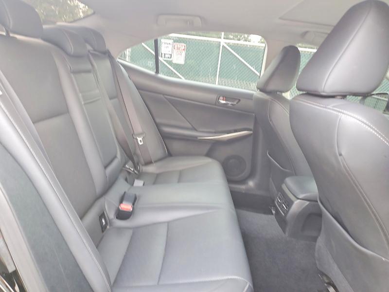 Фото 10 с аукциона – 2016 LEXUS IS с VIN JTHBA1D22G5005722