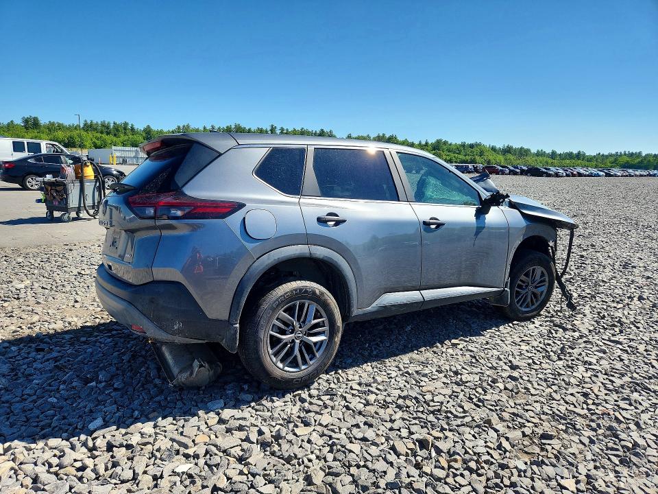 Photo 3 from auction – 2023 NISSAN ROGUE with VIN 5N1BT3AB0PC810962