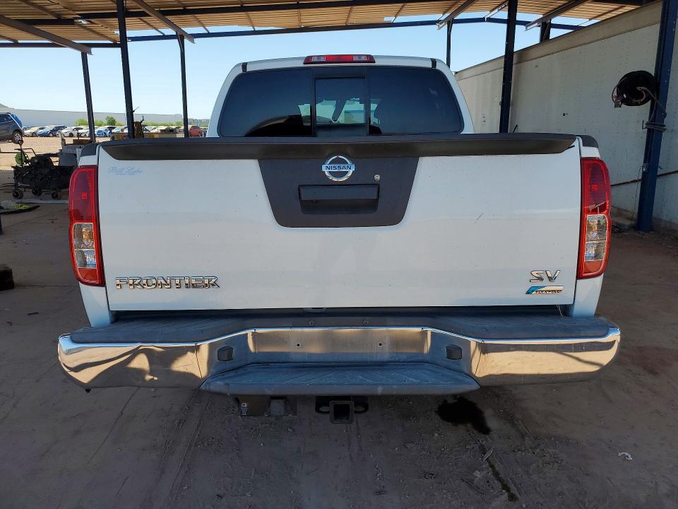 Photo 6 from auction – 2019 NISSAN FRONTIER with VIN 1N6DD0ER1KN876012