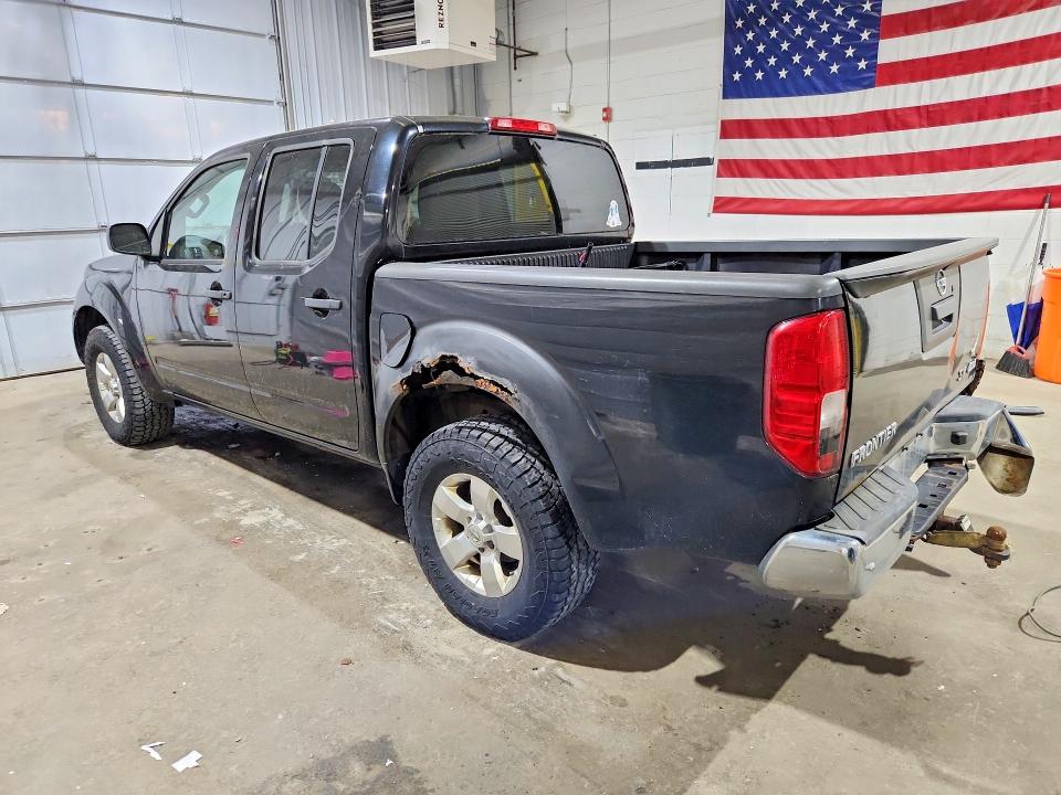 Photo 2 from auction – 2013 NISSAN FRONTIER with VIN 1N6AD0EV8DN720861
