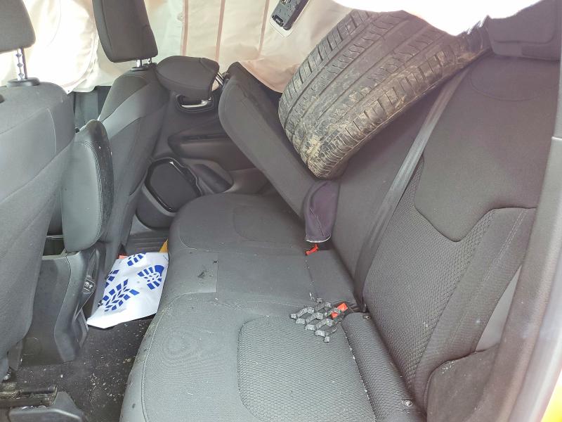 Photo 11 from auction – 2018 JEEP RENEGADE with VIN ZACCJABH9JPH67764