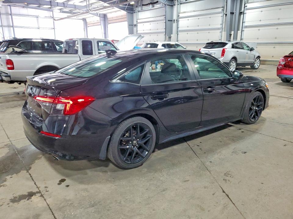 Photo 3 from auction – 2023 HONDA CIVIC with VIN 2HGFE2F53PH549094