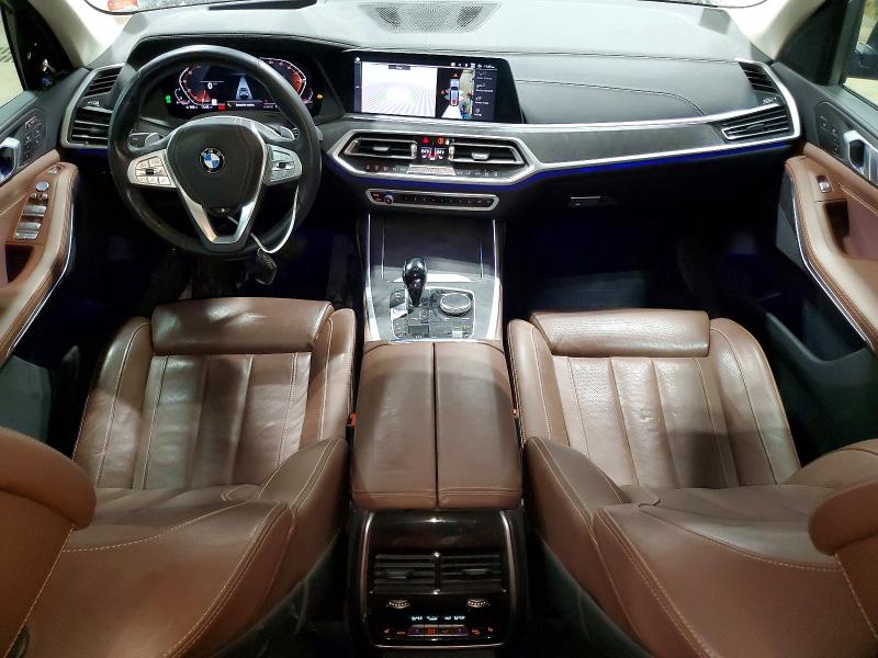 Photo 8 from auction – 2022 BMW X7 with VIN 5UXCW2C06N9K68507