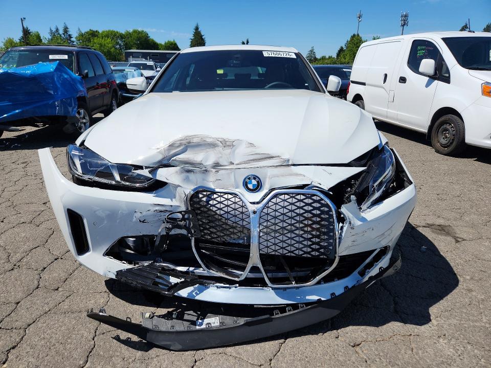 Photo 5 from auction – 2025 BMW I4 with VIN WBY23HD04SFU84407
